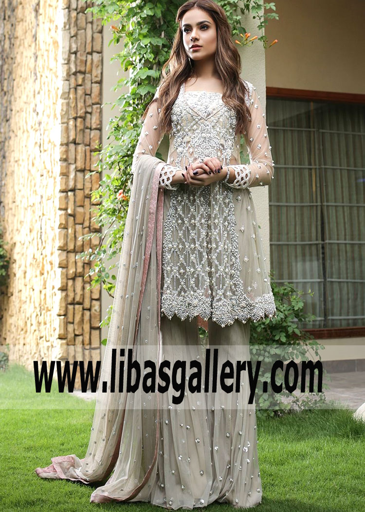 Sophisticated Light Beige Campanula