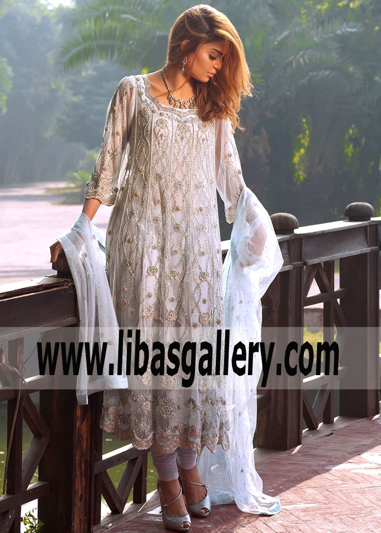 Farida Hasan has the best Anarkali Gowns of 2019 USA in Miami, Jacksonville, Orlando, Florida