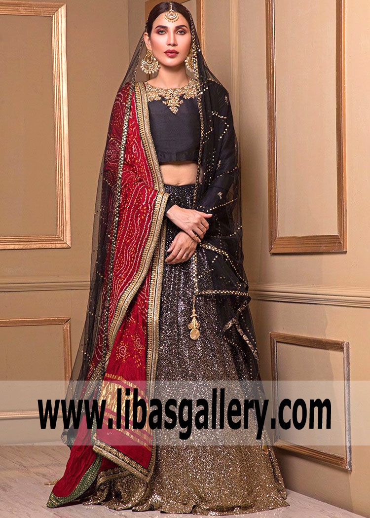 Pakistani Designer Lehenga Dresses Outlet Boutique Abu Dhabi UAE