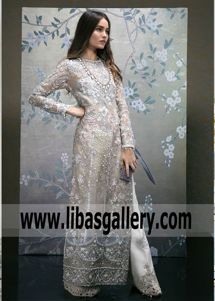 Sana Safinaz Wedding Guest Dresses Newcastle London UK Baada e naaz Collection with Price