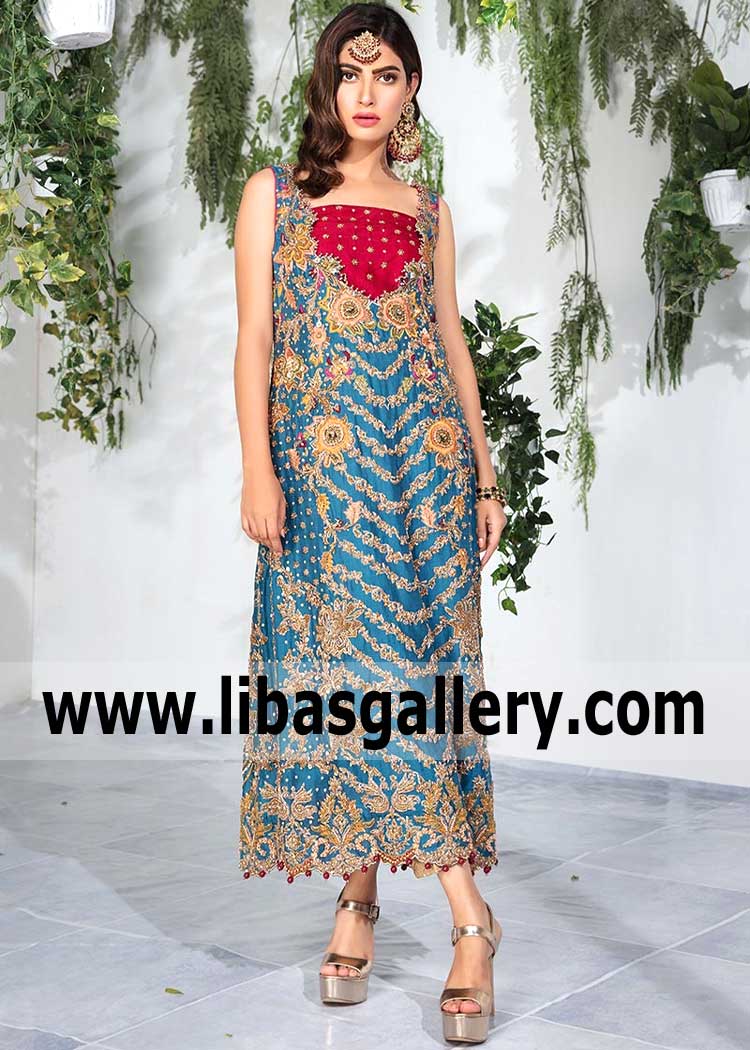 Indian Pakistani Occasional Dresses Laguna Hills California CA USA Aisha Imran Wedding Dresses for Party and Formal Events