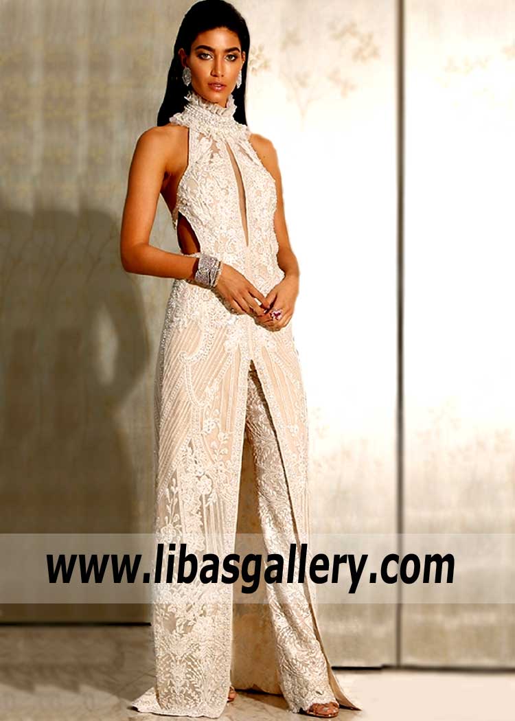 Pakistani Wedding Embroidered Dresses Haywar California CA USA Faraz Manan Dresses