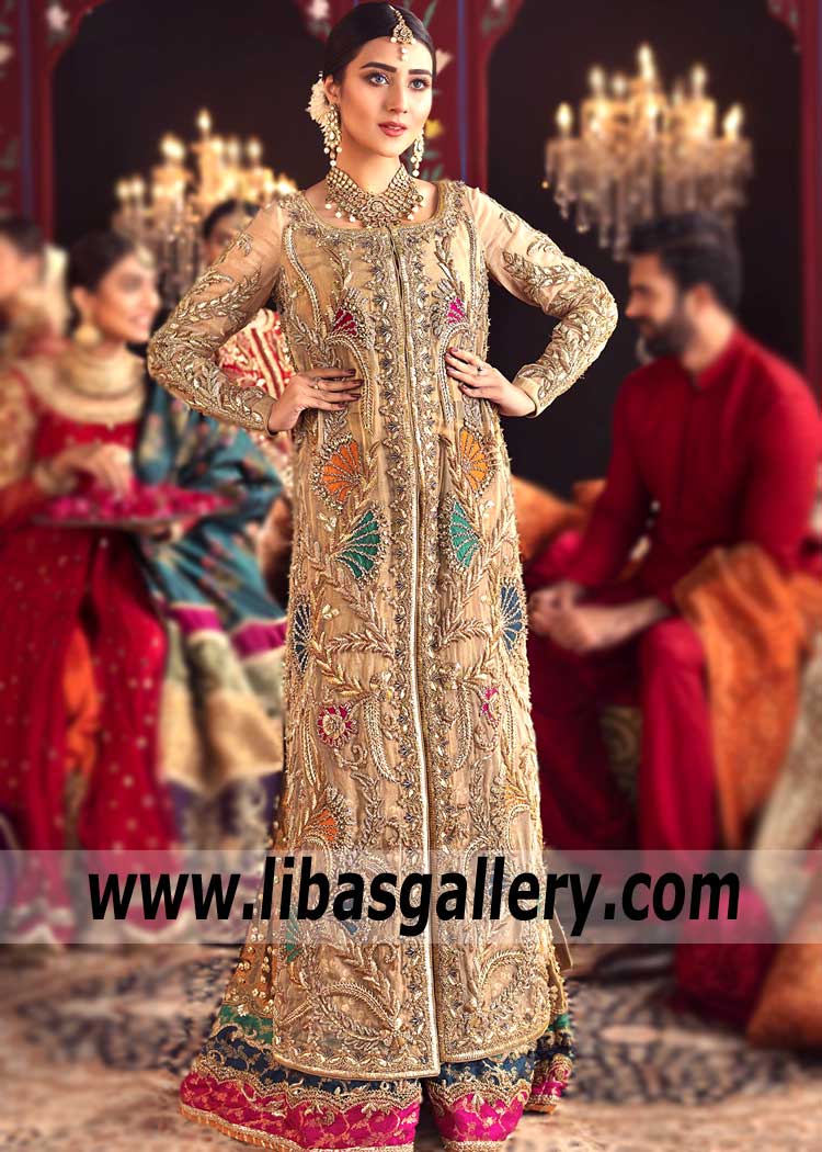 Impressive Desert Sharara Dress for Next Major Events