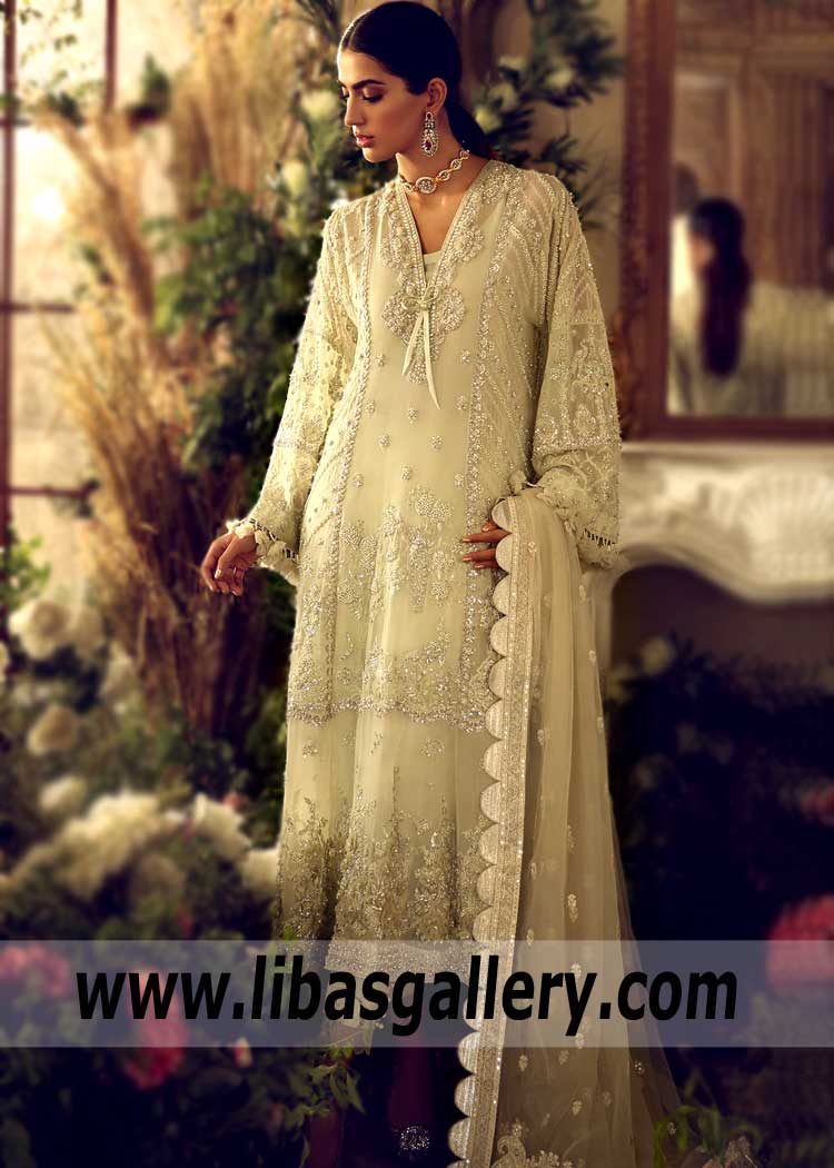 Irresistible kimkhuab Sharara Style Dress for Evening and Formal Events