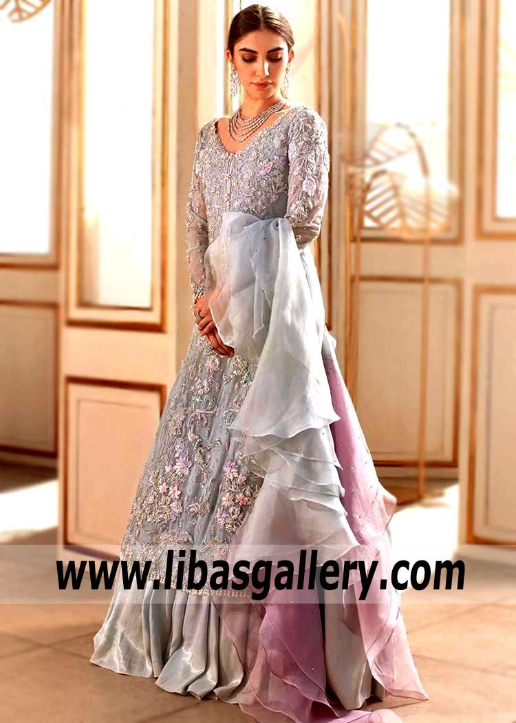 Farah Talib Aziz Pishwas Collection Fancy Pishwas Dresses UK USA Canada Australia Saudi Arabia