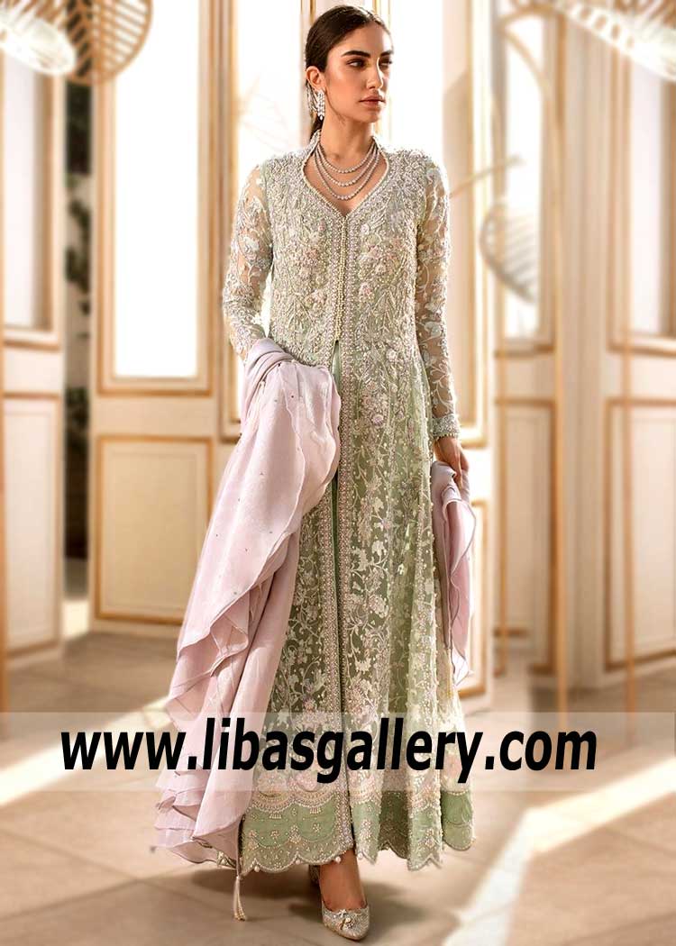 Beautiful Bridal Maxi Dress for Wedding Function