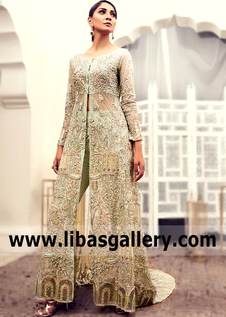 Asifa Nabeel Bridal Maxi evening Dresses Pakistan, Designer Bridal Maxi with price