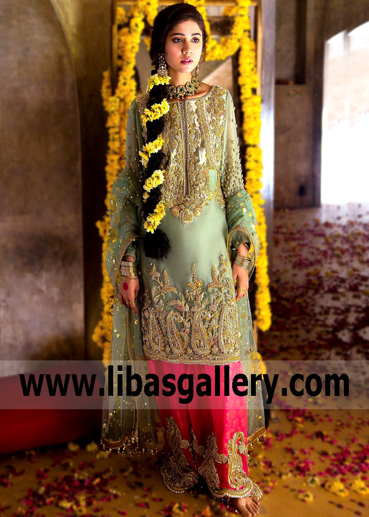 Latest Pakistani Indian Wedding Dresses Green Street UK Formal Dresses Special Occasions Pakistan India