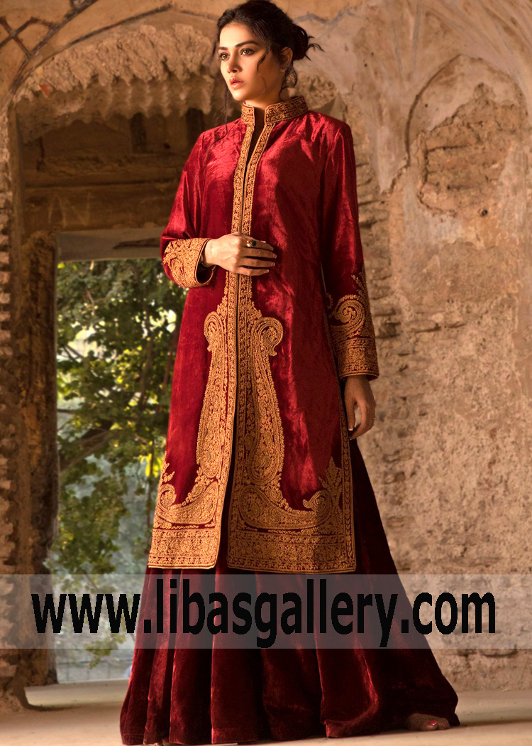 Exclusive Pakistani Designer Party Dresses Chesapeake Virginia USA Buy Designer Sharara Party Dresses