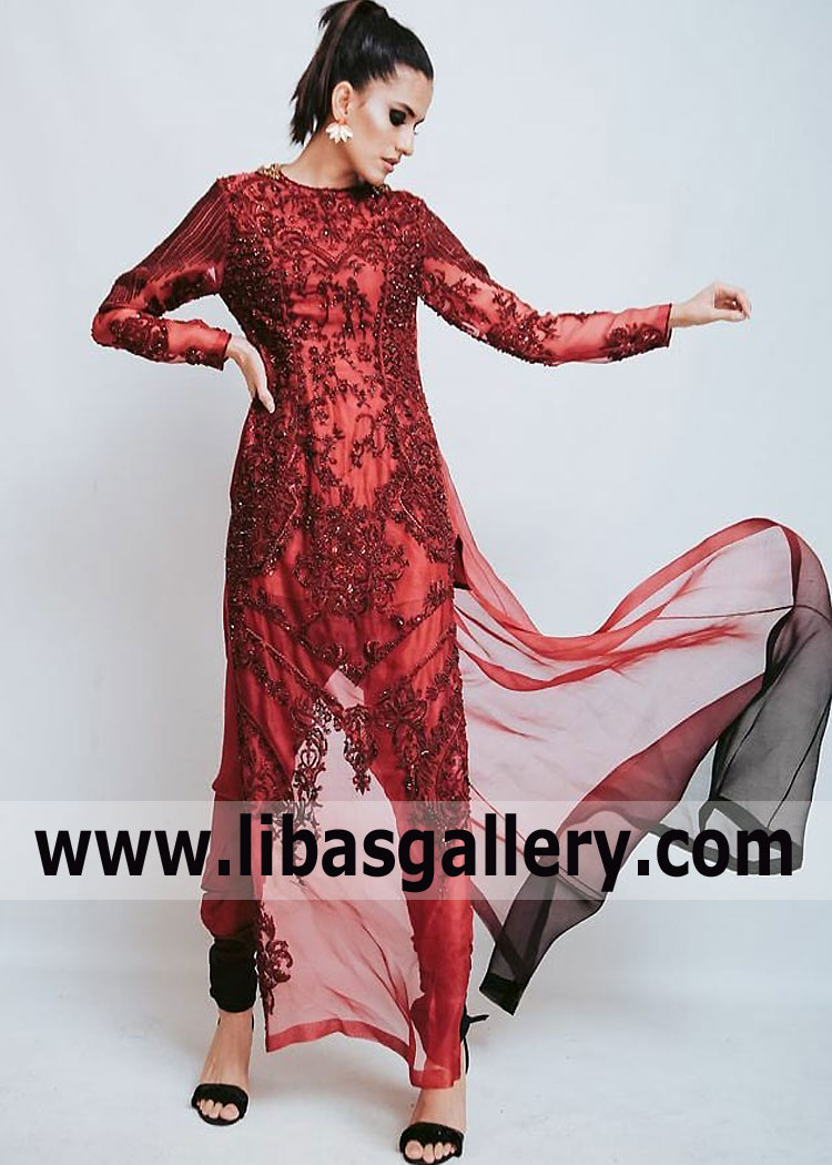 Coral Red Kelly Next Big Night Out Party Dress