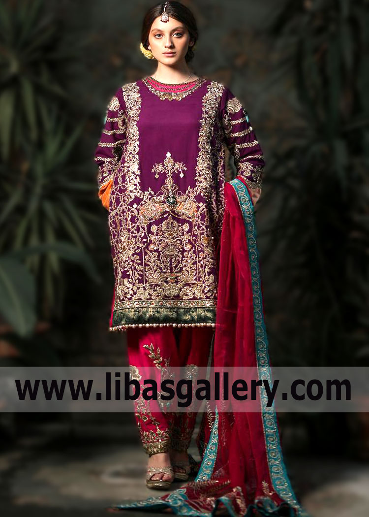 Pakistani Party Wears Lymington Hampshire UK Buy Pakistani Designer Ali Xeeshan Party Wears