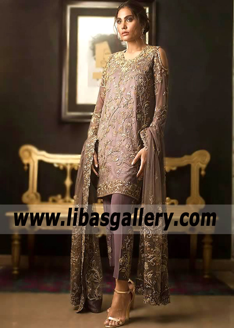Cinerous Danakil Party Dress