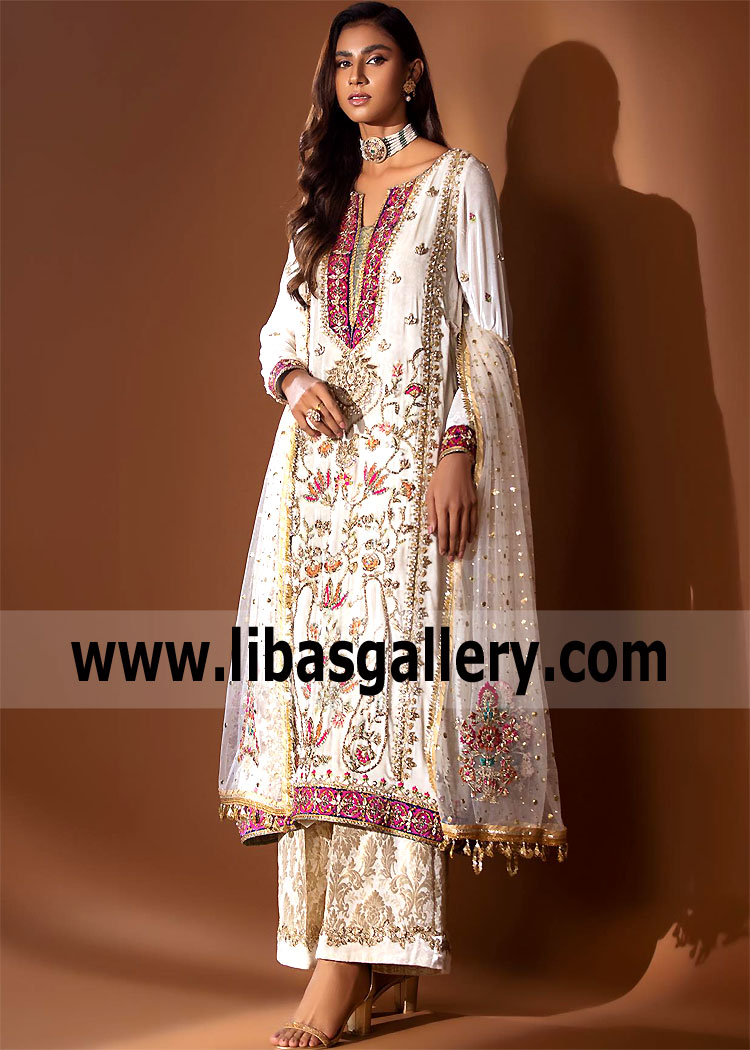 Embroidered Velvet Suits UK USA Canada Australia Pakistani Velvet Suits Special Occasions