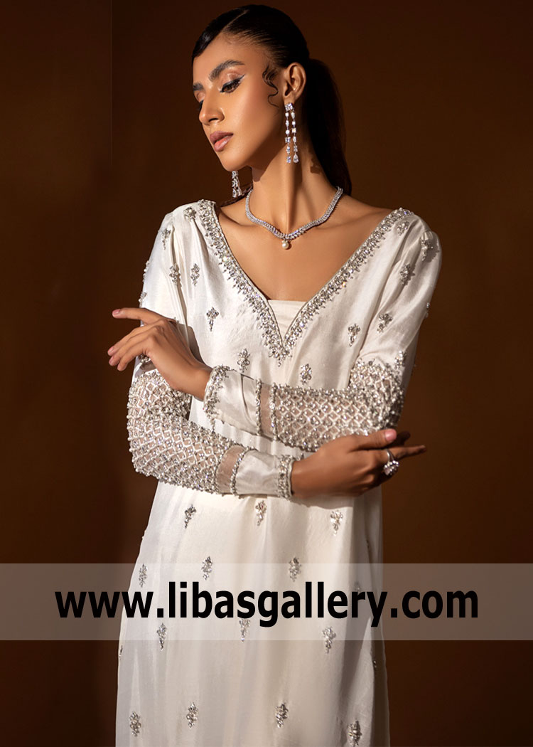 Isabelline Lilium Eid Party Dress