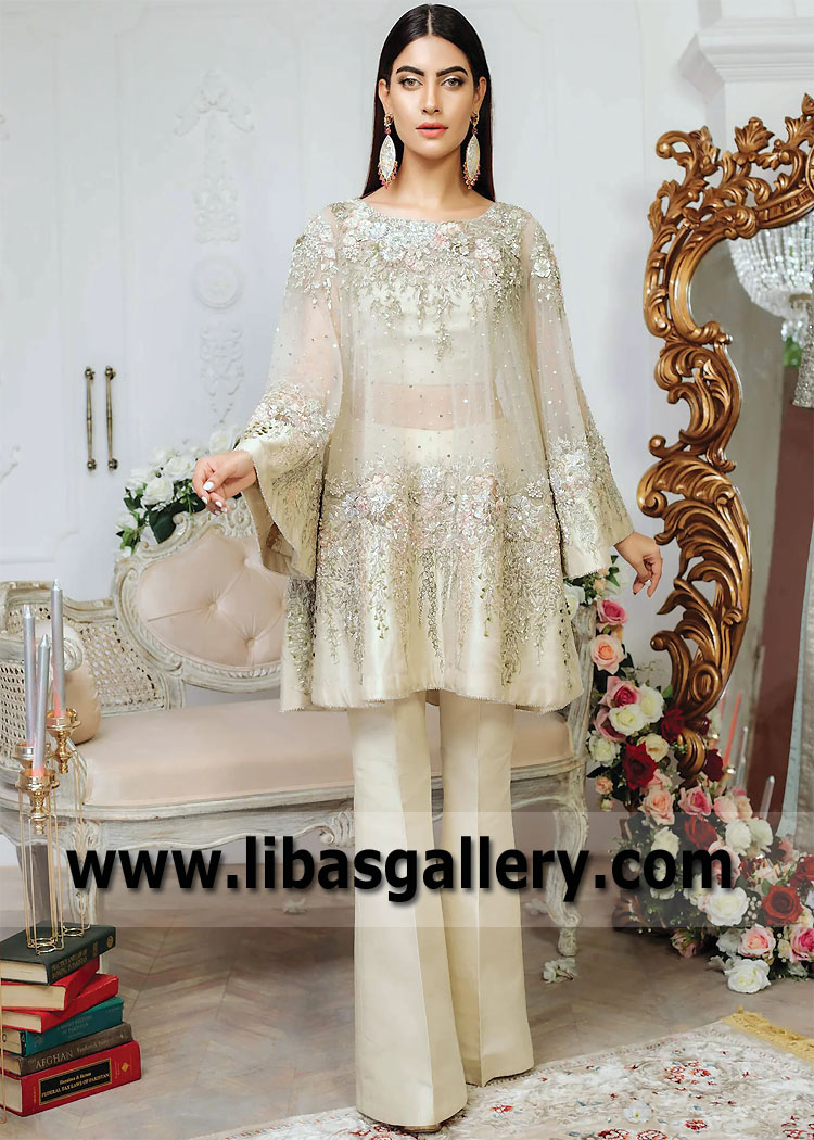 Pakistani Bridal Party Wear Vestal New York USA Latest Pakistani Designer Party Dress Designs