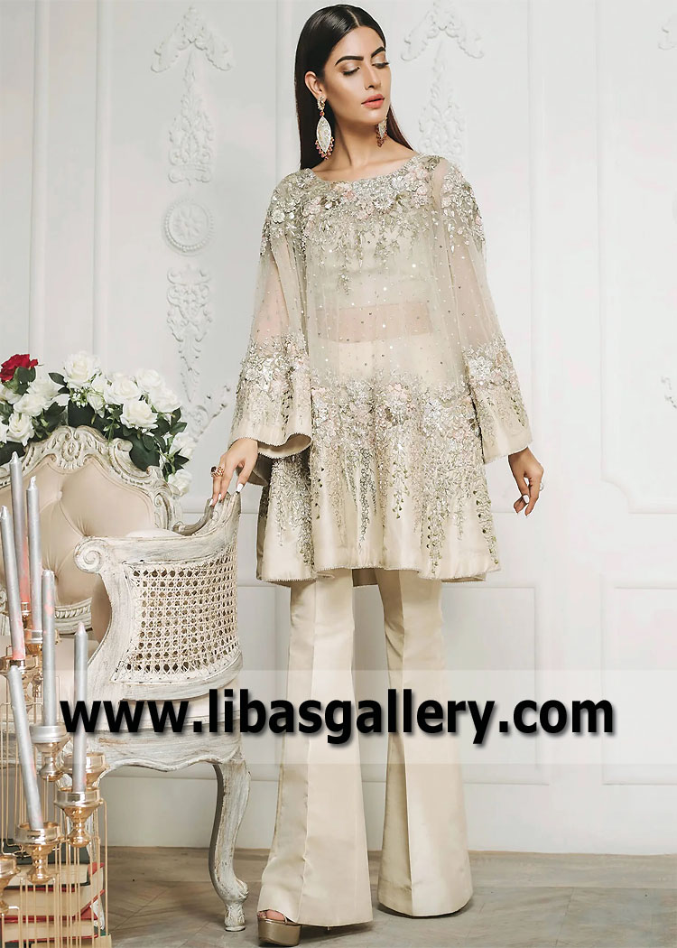 Gold Ice Alcea Party Dress for Wedding Events