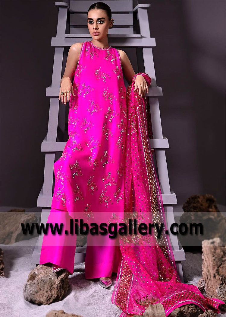 Best Party Dresses Pakistan Designer Wedding Guest Outfit Latest Luxury Womenswear formal wear