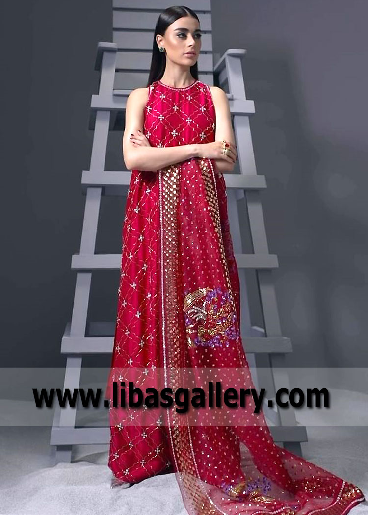 Pakistani Formal Dresses Edison New Jersey USA Designer Party Dresses Luxury Womenswear
