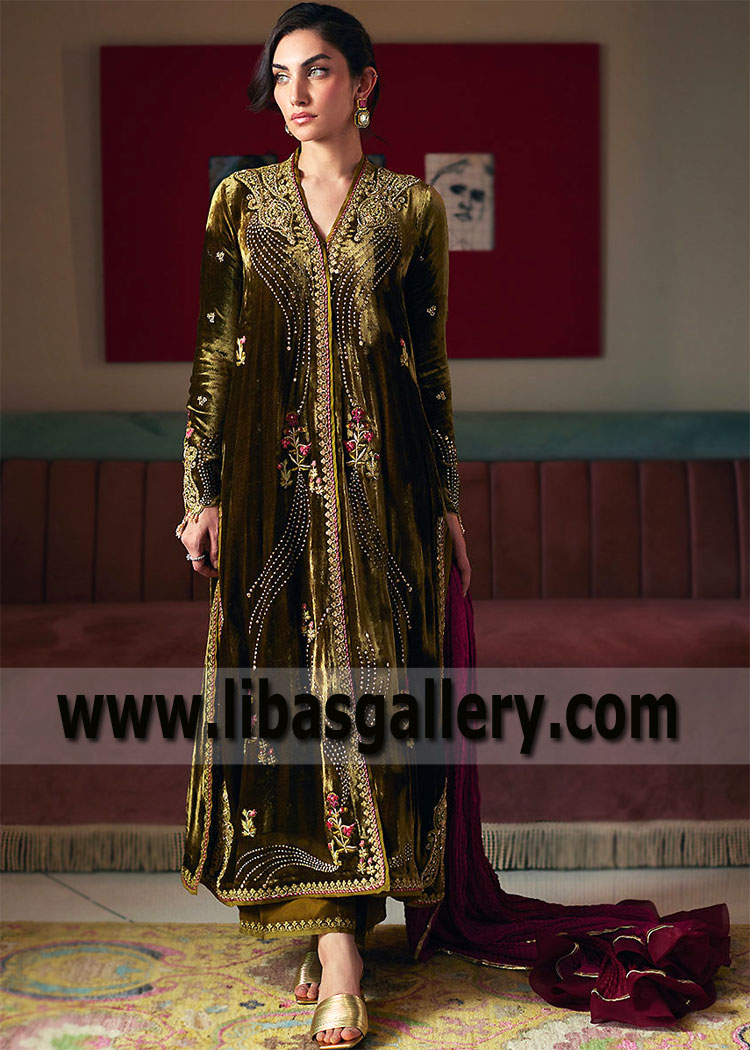 Fall Winter 2023 Party wear by Pakistani Designers Buy in Houston, Dallas, San Antonio, Austin, Texas