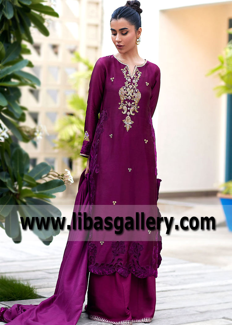 Wedding Guest Outfit Party Dresses by Top Pakistani Designers Meadowhall Sheffield United Kingdom