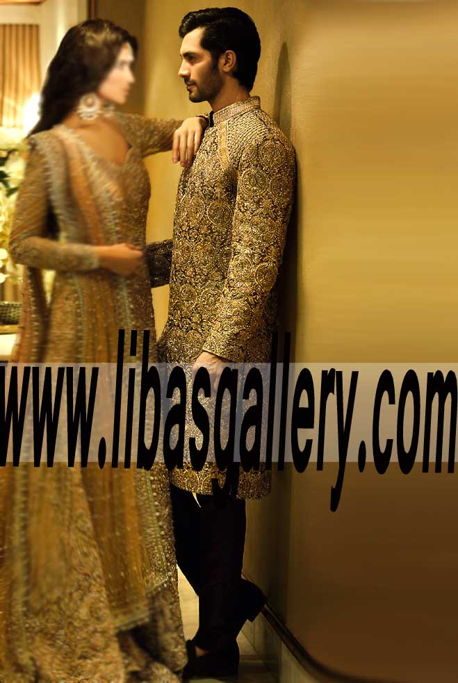 Faraz manan sherwani hotsell