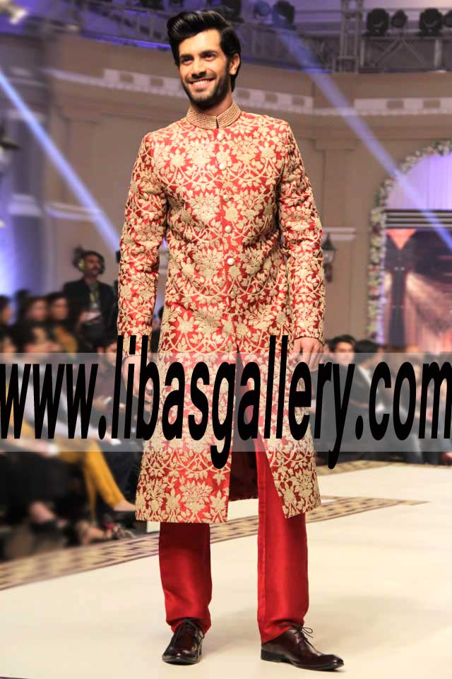 Faraz Manan Bridal Couture Week Wedding Dresses and Wedding Attire for Men Online Shopping Lawrenceville New Jersey NJ US