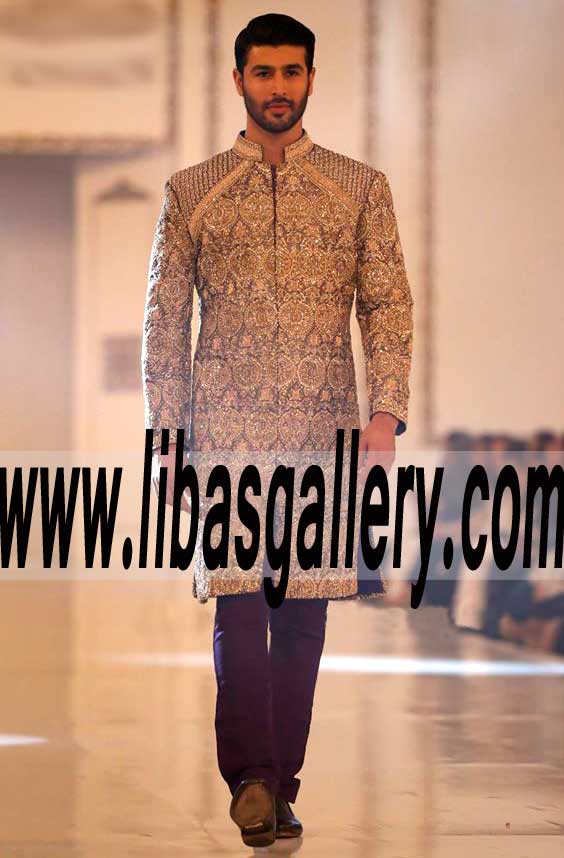 Wedding Sherwani for Groom 2016 71