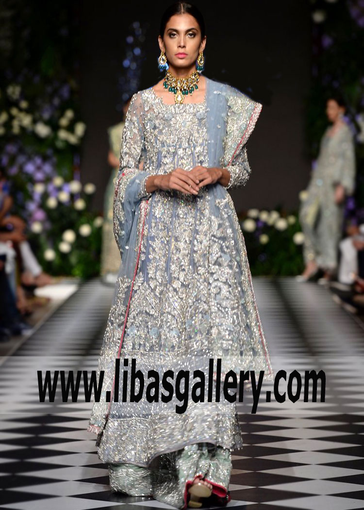 Pakistani Wedding Dresses Designer Saira Shakira Walima Reception Dresses Virginia Beach Virginia USA