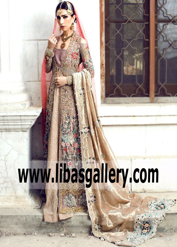 Indian Pakistani Traditional Bridal Dresses Saira Shakira Newcastle London UK Indian Asian Bridal Lenghas
