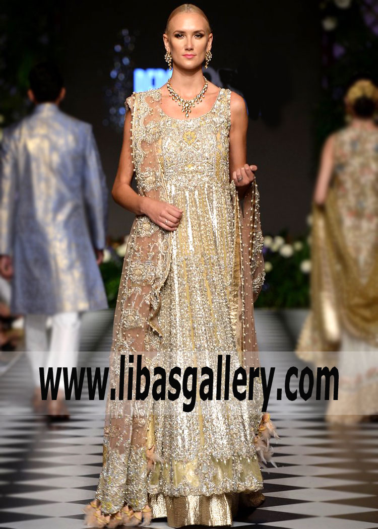 Saira Shakira Bridal Wear Anarkali Norfolk Virginia USA Pakistani Bridal Wear Shops Boutiques