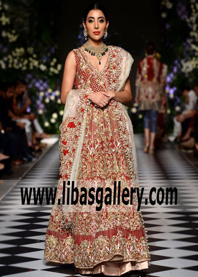 Saira Shakira Wedding Dresses Buffalo New York USA Pakistani Wedding Dresses Angrakha Bridal with price