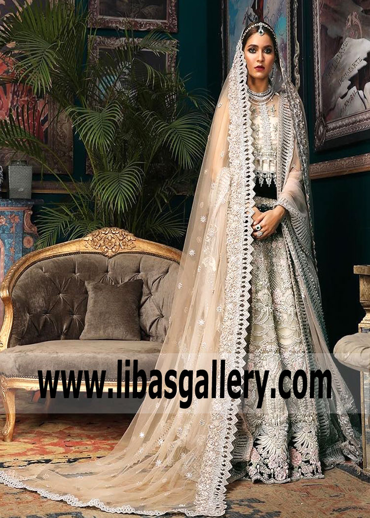 Pakistani Designer Sana Safinaz Bridal Gown Jeddah Saudi Arabia Latest Bridal Gown Dresses