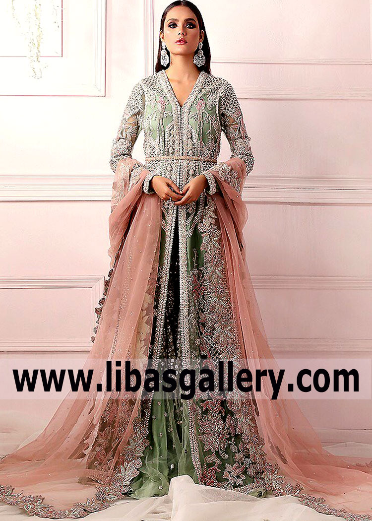 Pakistani Bridal Outfit Long Bridal Gown Buy Sana Safinaz Bridal Outfits Online UK USA Canada Australia