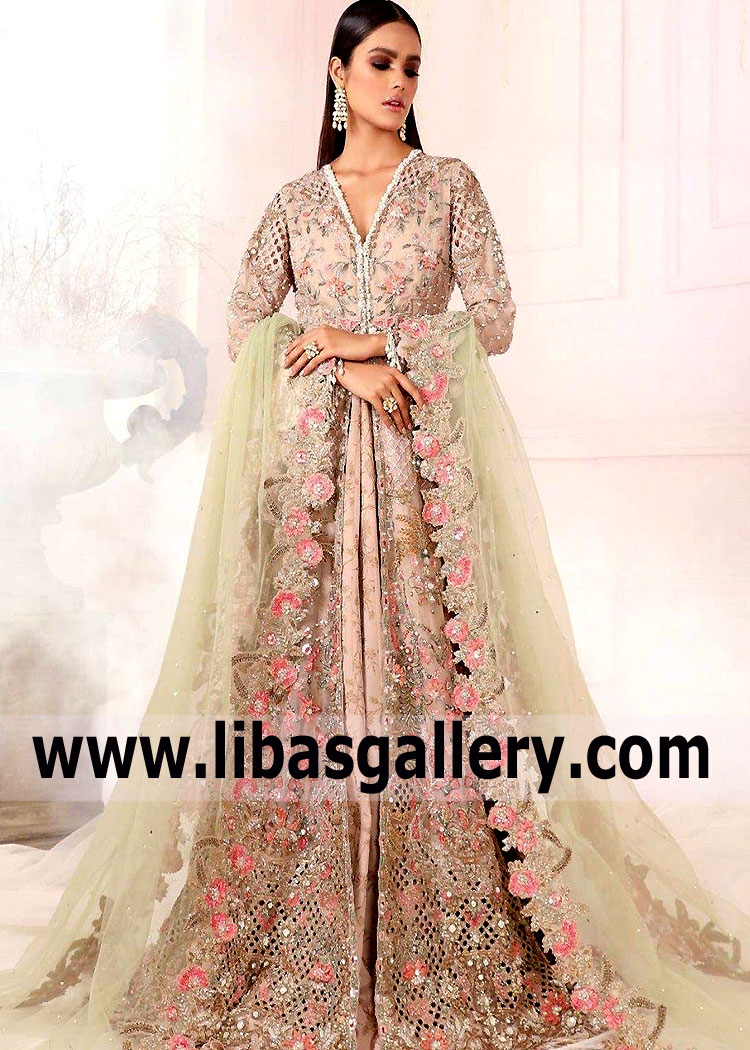 Sana Safinaz Wedding Dress in Toronto, Mississauga, Canada | Bridal Store | Latest Reception Gown Dresses