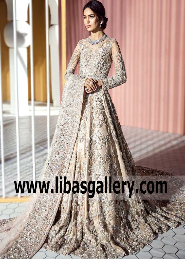 Traditional Bridal | Bridal Dresses & Gown Barvikha Luxury Village Suffuse By Sana Yasir Bridal Collection