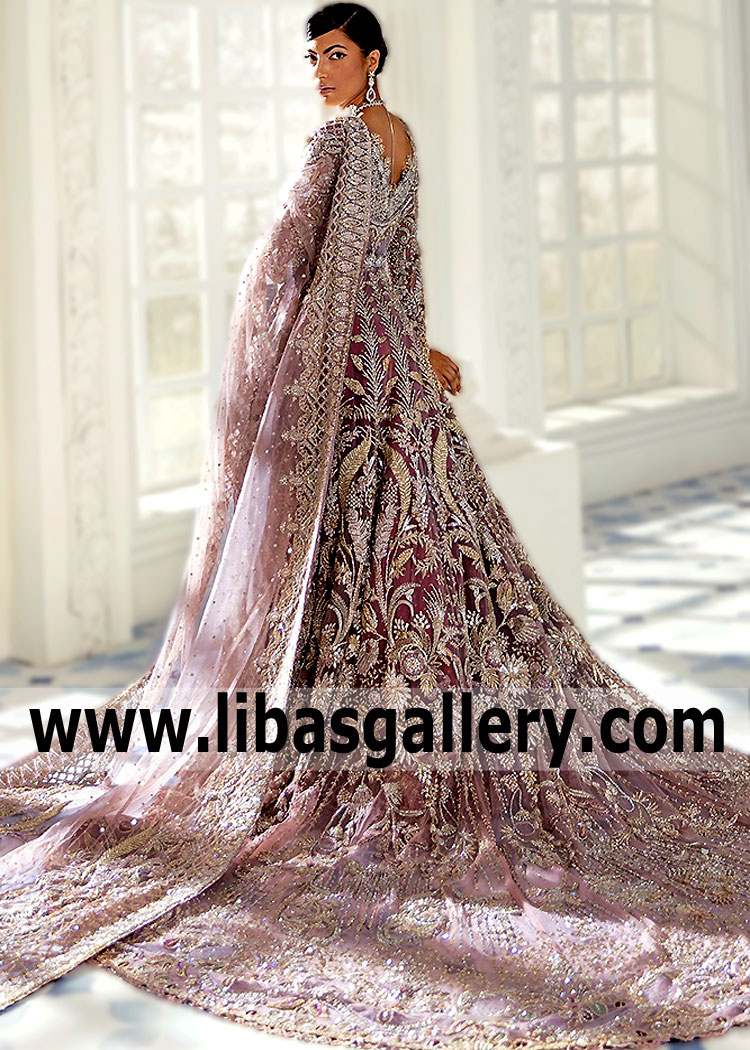 Classic Rose Iris Bridal Dress