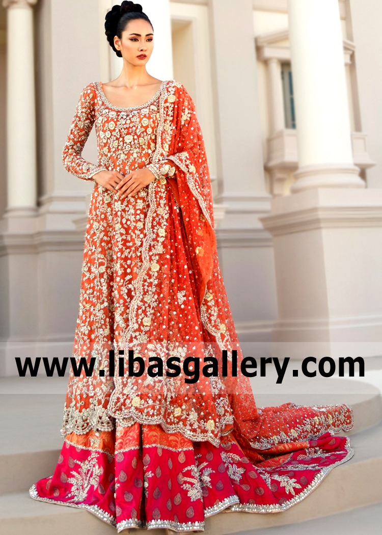 Sania Maskatiya Lehenga for Wedding Pittsburgh Pennsylvannia PA USA Pakistani Designer Lehenga