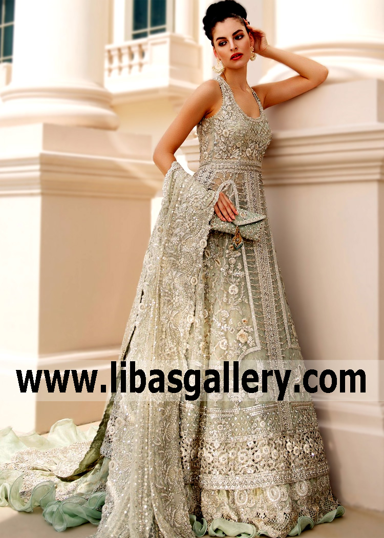 Pakistani Bridal Dresses Virginia Maryland USA Sania Maskatiya Dilara Bridal Collection Bridal Wear