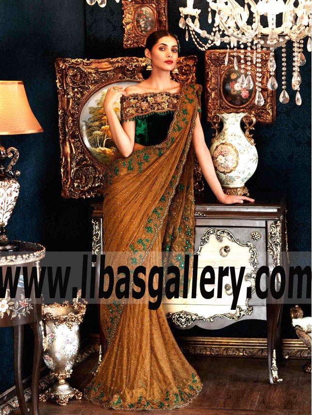 Indian Saree Pakistani Saree Chiffon Sarees Special Occasion online shopping in UK USA Canada Australia