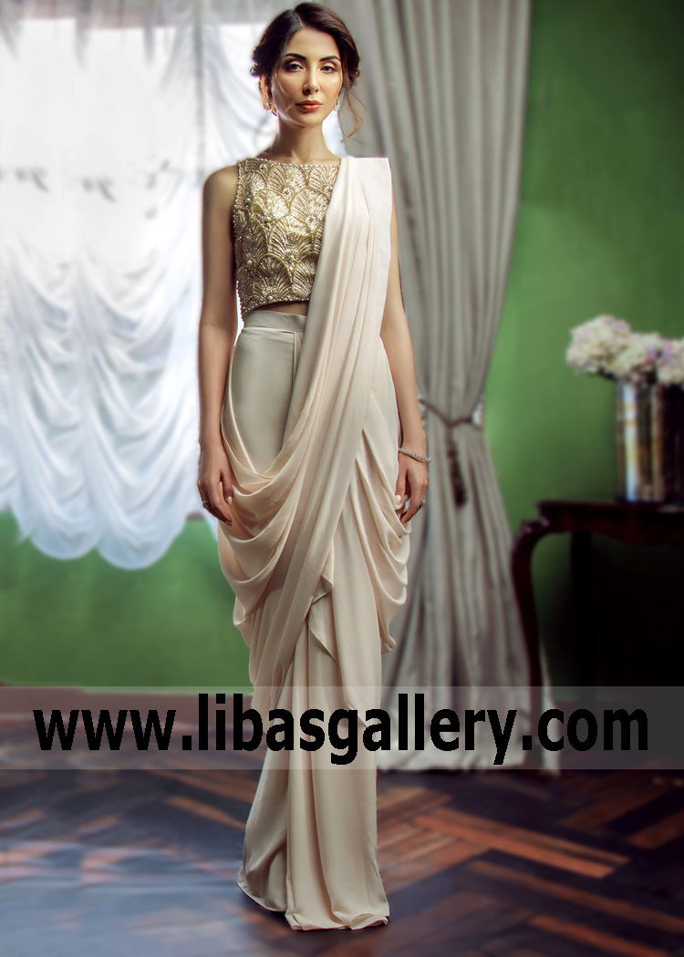 Sadaf Fawad Khan Bridal Dresses New York, nerine by silk Bridal Saree Collection Yonkers NY Designer Boutique