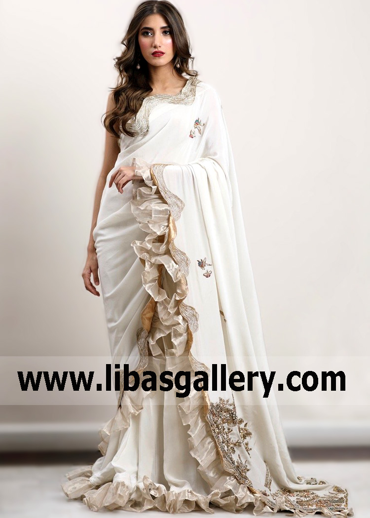 Best Indian Designer Saree Seattle Washington USA Designer Boutiques Latest Trend Saree India