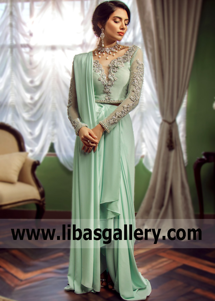 Stylish Designer Saree for any Occasion Seattle Washington USA Pakistani Indian Saree Collection