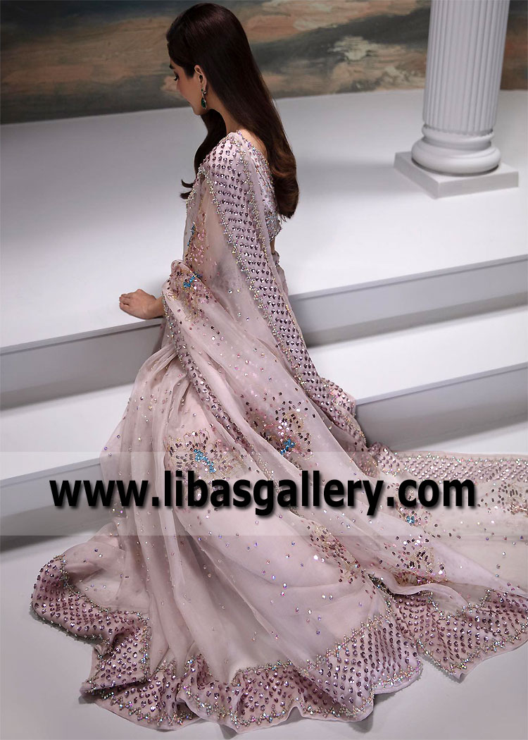 Vintage Rose Luxury Womenswear Bridal Saree