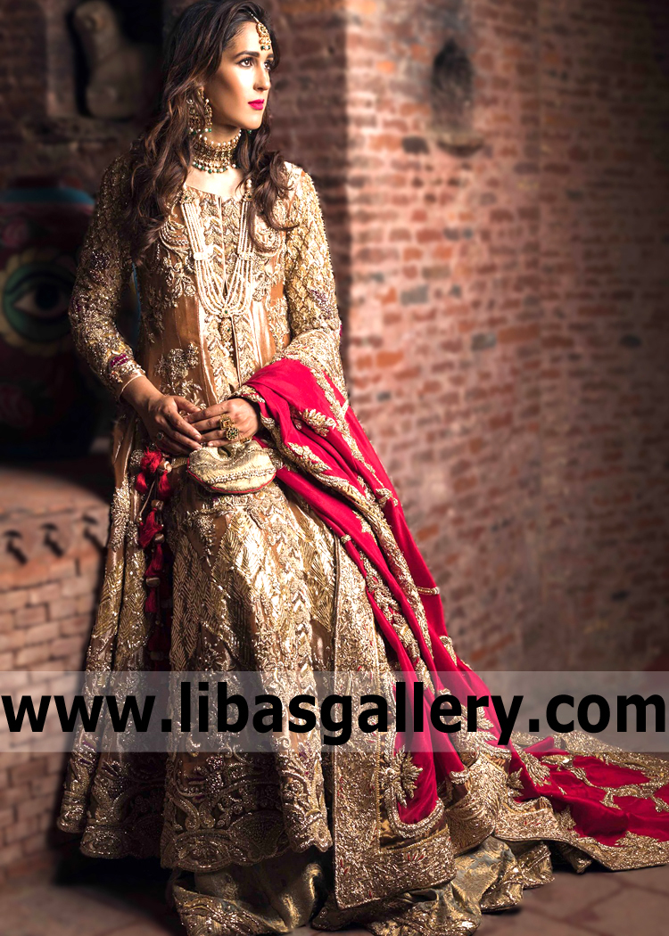 Pakistani Bridal Anarkali Lehenga Suits Syracuse New York Desi Boutiques Souchaj Begum Taj Mahal