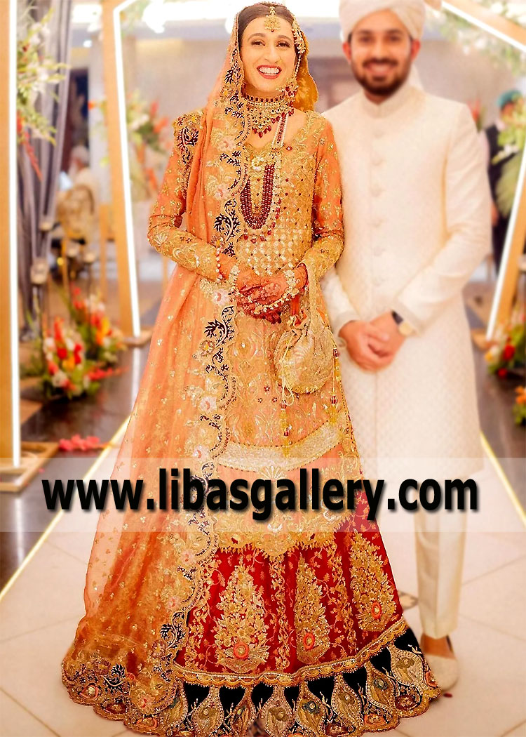 Pakistani Wedding Lehenga Designs Virginia USA Designer Tena Durrani Wedding Dresses with Price