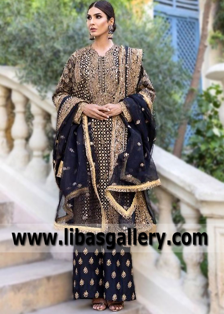 Black Iris Bridal Party Dress