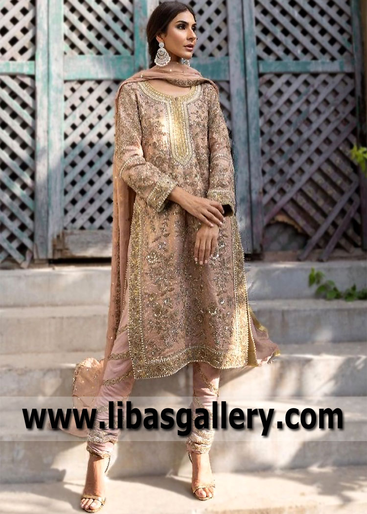 Formal Dress - Umar Sayeed Couture Designer Formal Dress Virginia Maryland USA Formal Dress Pakistan