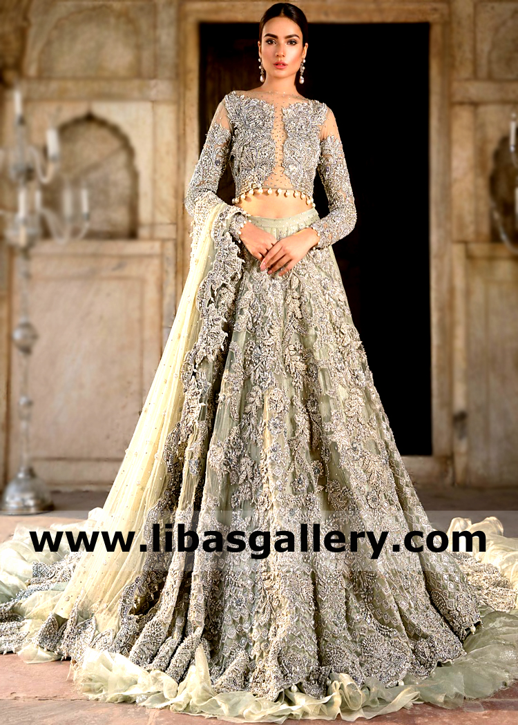 Designer Erum Khan Bridal Dresses Party Wedding Dresses Lehenga Dresses Pakistan