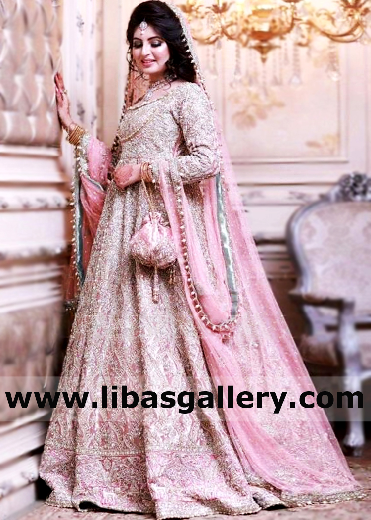 Latest Anarkali Dresses Sara Rohale Asghar Indian Pakistani Bridal Anarkali Dresses USA Atlanta Georgia