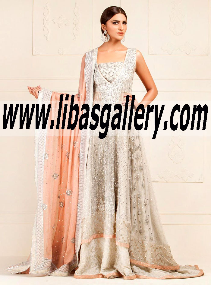 Zainab Chottani Angrakha Lehenga Dress Latest Angrakha Lehenga Designs UK USA Canada